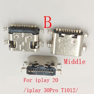 Đầu nối USB cho Alldocube iplay 20/20S/30/40/40 Pro/40H/Smile X/M3/T1001/T1012/T1020S/T1021, sạc cổng Type‐C