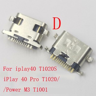 Đầu nối USB cho Alldocube iplay 20/20S/30/40/40 Pro/40H/Smile X/M3/T1001/T1012/T1020S/T1021, sạc cổng Type‐C