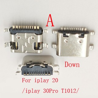 Đầu nối USB cho Alldocube iplay 20/20S/30/40/40 Pro/40H/Smile X/M3/T1001/T1012/T1020S/T1021, sạc cổng Type‐C