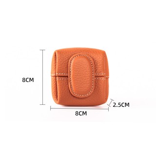 Ví da thật thời trang mới dành cho nữ Mini Change Boai
