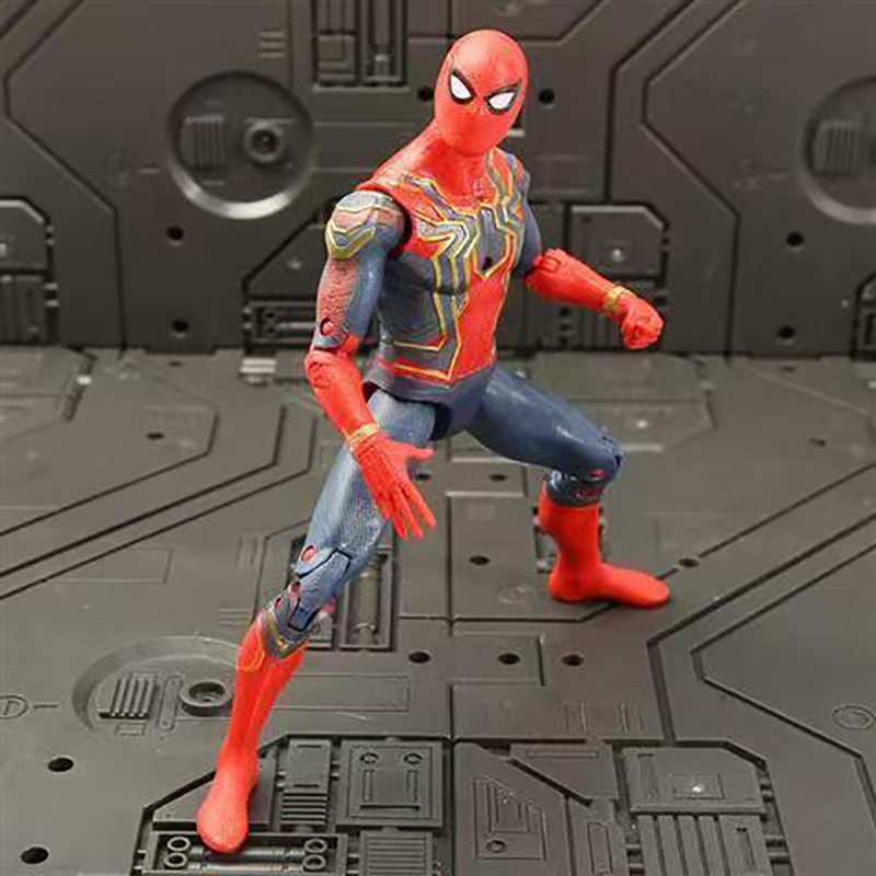 Avengers Hulk Falcon Người Nhện Thanos Ant Man Hình Trẻ Em Đồ Chơi Quà Tặng Anh Hùng Mẫu Búp Bê Trang Trí