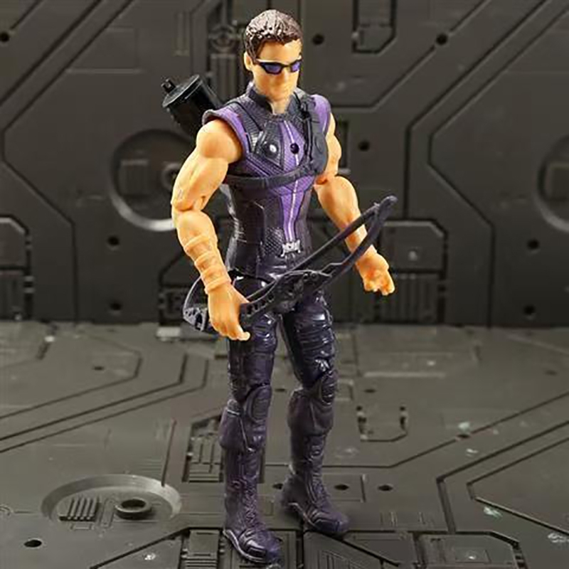 Avengers Hulk Falcon Người Nhện Thanos Ant Man Hình Trẻ Em Đồ Chơi Quà Tặng Anh Hùng Mẫu Búp Bê Trang Trí