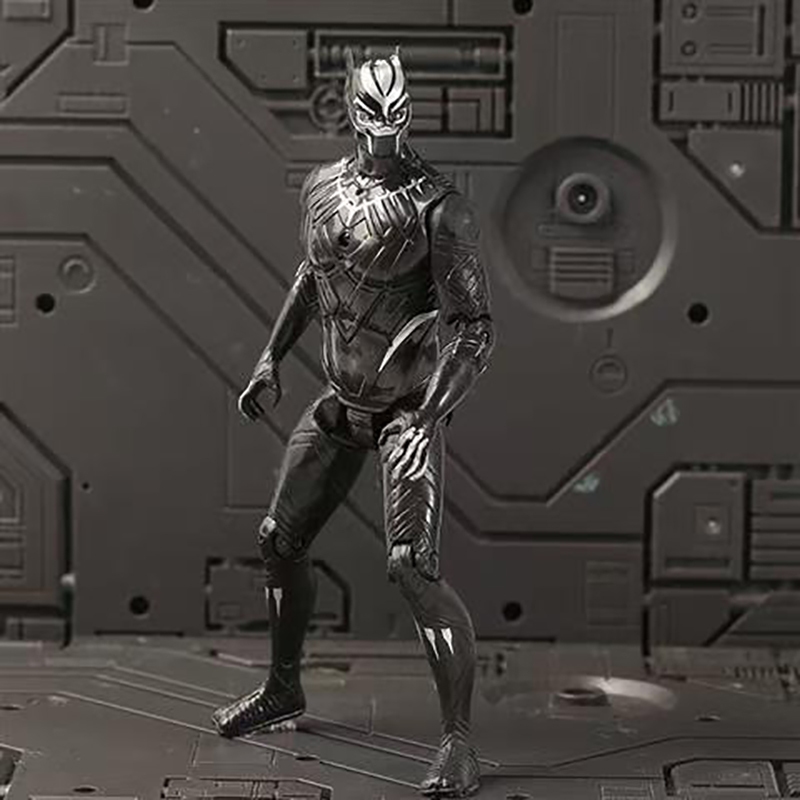 Avengers Hulk Falcon Người Nhện Thanos Ant Man Hình Trẻ Em Đồ Chơi Quà Tặng Anh Hùng Mẫu Búp Bê Trang Trí