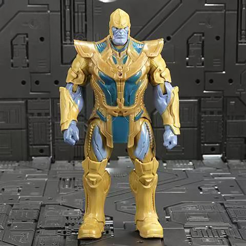 Avengers Hulk Falcon Người Nhện Thanos Ant Man Hình Trẻ Em Đồ Chơi Quà Tặng Anh Hùng Mẫu Búp Bê Trang Trí