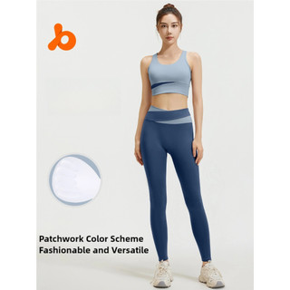 Đồ Tập Yoga Quần Áo Khỏa Thân Độ Đàn Hồi Cao 82,5% Sợi Polyester 17,5% Chất Liệu Spandex