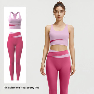 Đồ Tập Yoga Quần Áo Khỏa Thân Độ Đàn Hồi Cao 82,5% Sợi Polyester 17,5% Chất Liệu Spandex