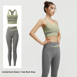 Đồ Tập Yoga Quần Áo Khỏa Thân Độ Đàn Hồi Cao 82,5% Sợi Polyester 17,5% Chất Liệu Spandex