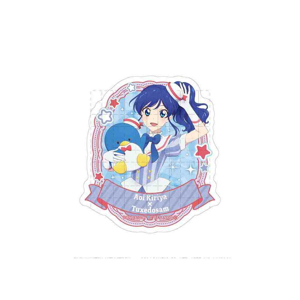 Anime Aikatsu! Todo Yurika Todo Yurika Todo Yurika Acrylic Đứng Móc Khóa Hình Mẫu Móc Khóa Mặt Dây Chuyền Quà Tặng