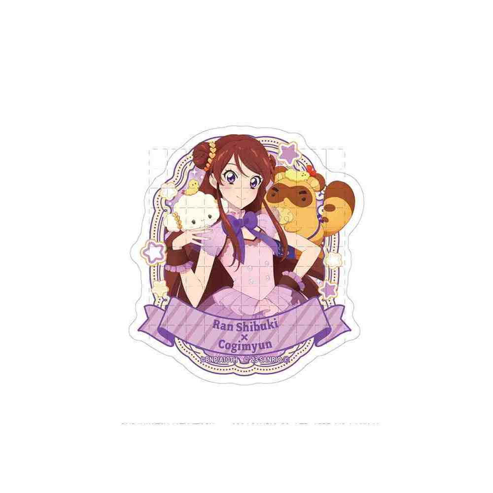 Anime Aikatsu! Todo Yurika Todo Yurika Todo Yurika Acrylic Đứng Móc Khóa Hình Mẫu Móc Khóa Mặt Dây Chuyền Quà Tặng