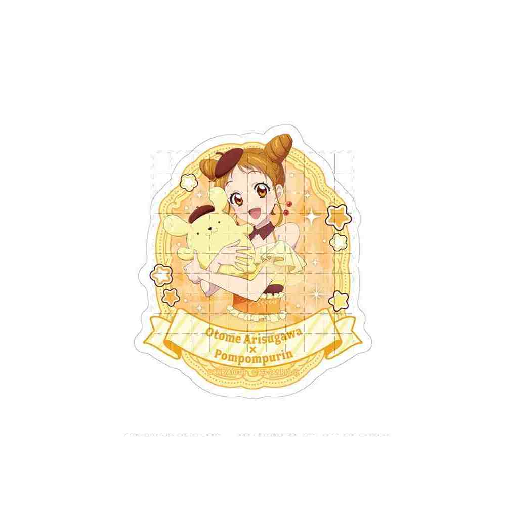 Anime Aikatsu! Todo Yurika Todo Yurika Todo Yurika Acrylic Đứng Móc Khóa Hình Mẫu Móc Khóa Mặt Dây Chuyền Quà Tặng