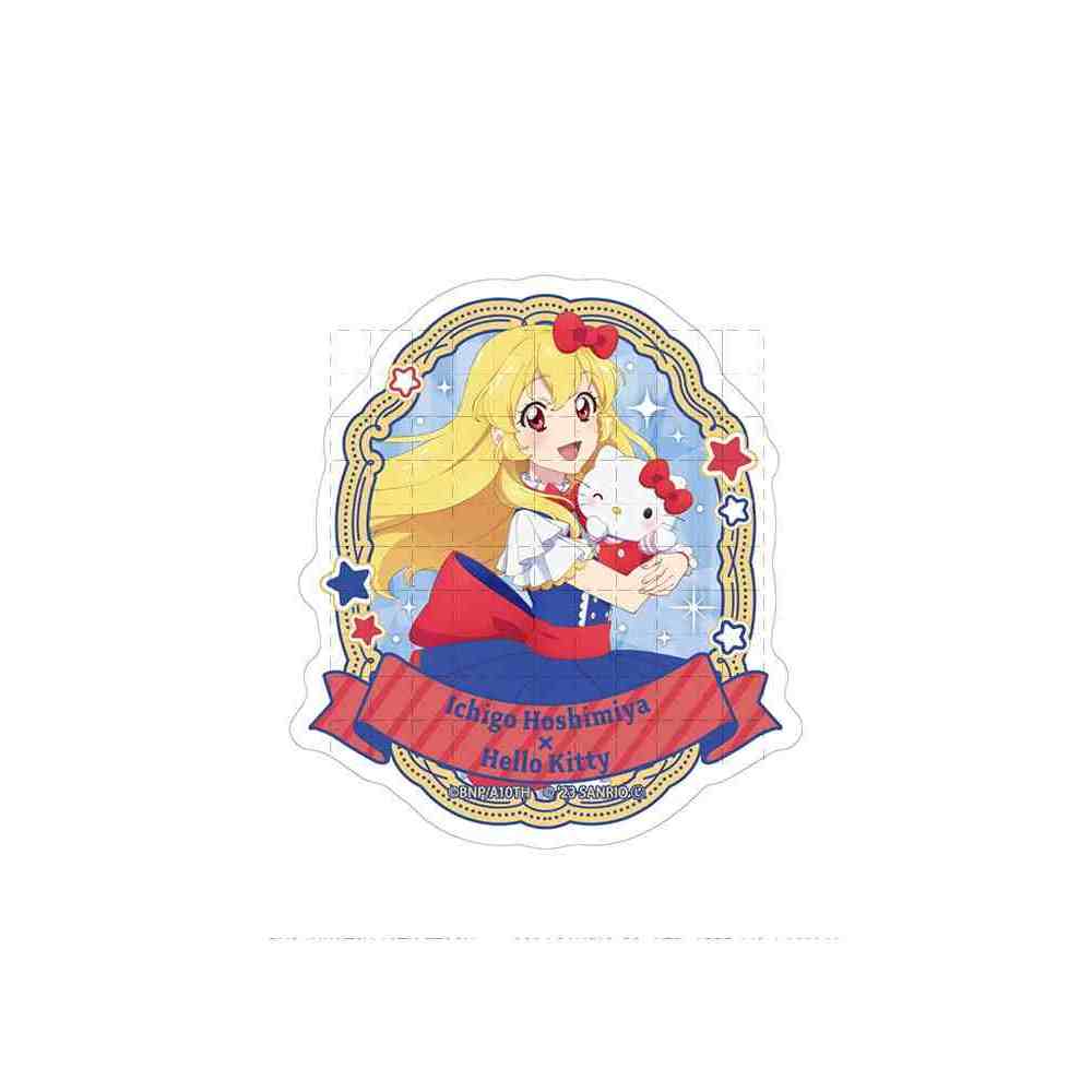 Anime Aikatsu! Todo Yurika Todo Yurika Todo Yurika Acrylic Đứng Móc Khóa Hình Mẫu Móc Khóa Mặt Dây Chuyền Quà Tặng