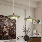 Retro Đèn Thả Trần Đèn Thả Bàn Ăn Wabi-sabi Style Hiện Đại Đèn Chùm Phòng Ngủ Đầu Giường Trang Trí Quán Cà Phê — ảnh 8