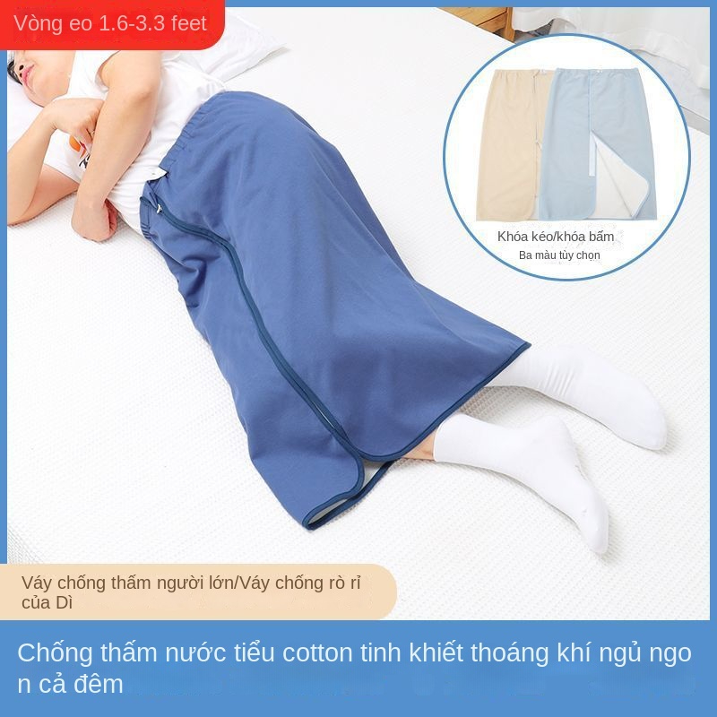 Váy chống thấm nước tiểu dành cho người lớn