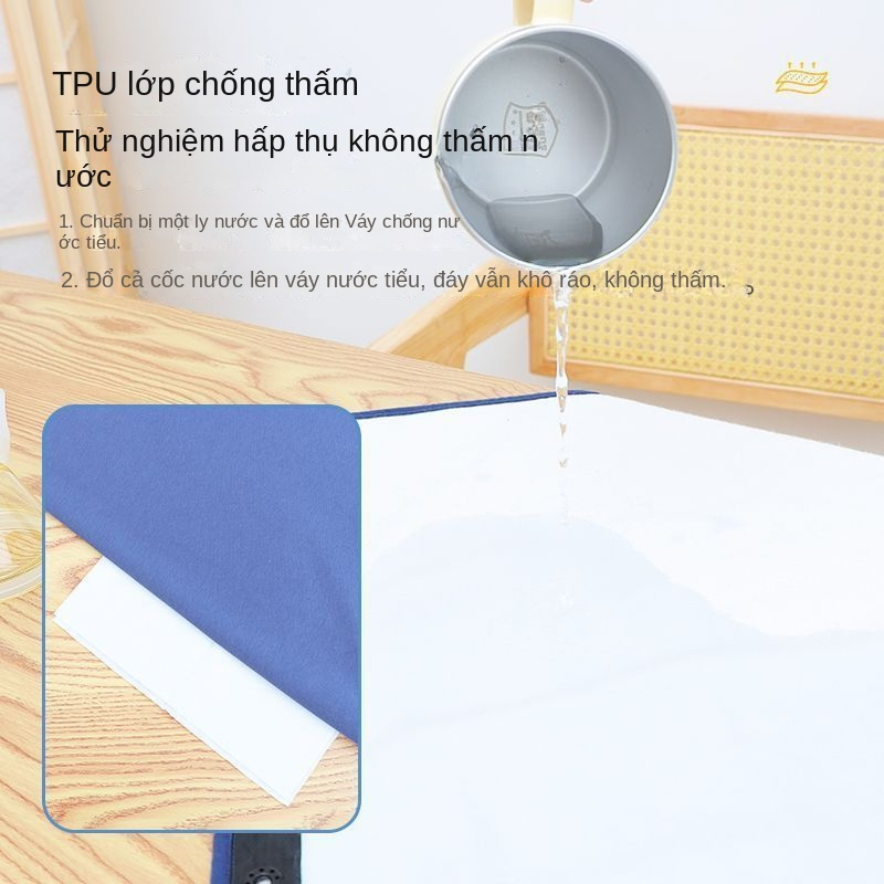 Váy chống thấm nước tiểu dành cho người lớn