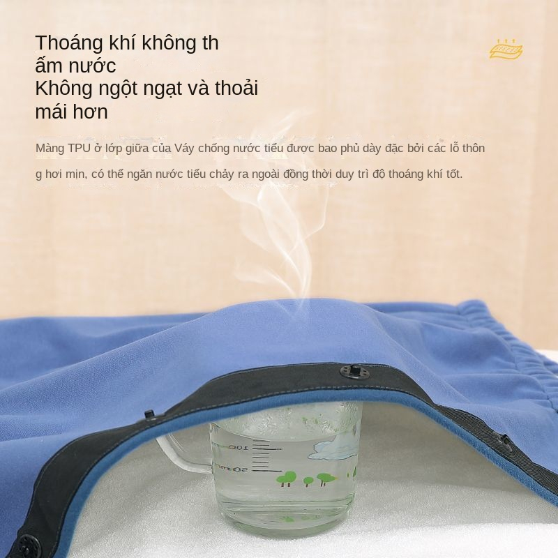 Váy chống thấm nước tiểu dành cho người lớn