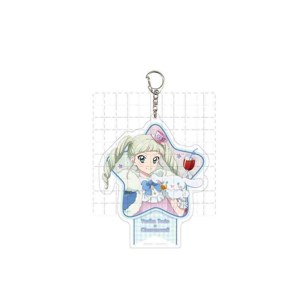 Aikatsu! Ngôi Sao Nhân Vật Kanzaki Mizuki Arisugawa Otome Acrylic Móc Khóa Bộ Anime Hàng Hóa Sưu Tập Móc Khóa Quà Tặng