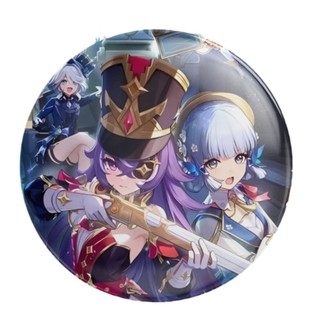 Trò Chơi Genshin Tác Động Furina Scaramouche Navia Huy Hiệu Trâm Cài Cosplay Chân Phụ Kiện Thời Trang Quà Tặng Bộ Sưu Tập