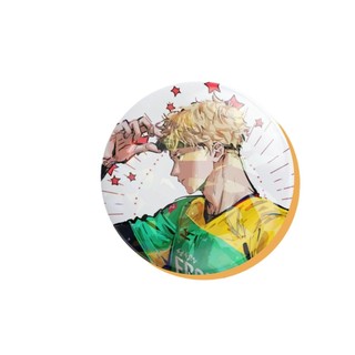 Anime Haikyuu bóng chuyền trung học Kozume Huy hiệu Trâm cài Cosplay Chân Phụ kiện thời trang Quà tặng Bộ sưu tập