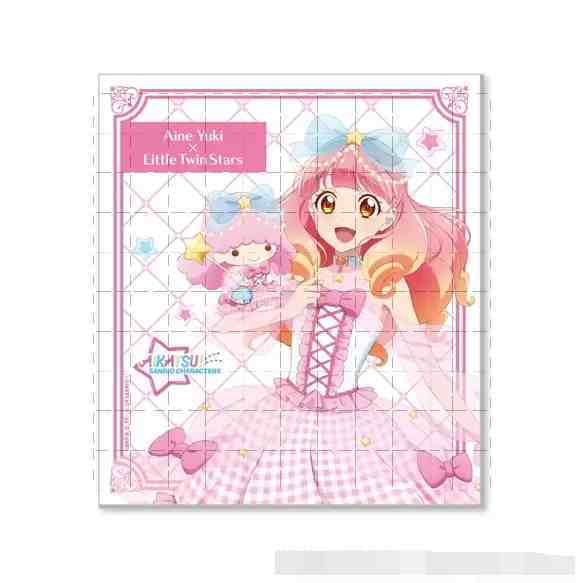 Aikatsu Acrylic Móc Khóa (Kaede, Akari, Kiriya Sam) - Quà Tặng Móc Khóa Anime Dễ Thương, Quà Tặng Merch Hoạt Hình Kawaii Nhật Bản