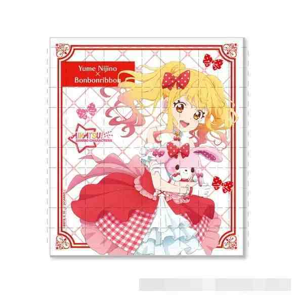 Aikatsu Acrylic Móc Khóa (Kaede, Akari, Kiriya Sam) - Quà Tặng Móc Khóa Anime Dễ Thương, Quà Tặng Merch Hoạt Hình Kawaii Nhật Bản