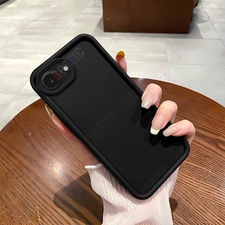 Ốp Điện Thoại Màu Trơn Silicon Lỏng Tương Thích Cho iPhone 16e 17e Camera Bảo Vệ Ốp Lưng Chống Sốc Mềm Bảo Vệ Mặt Sau STY01