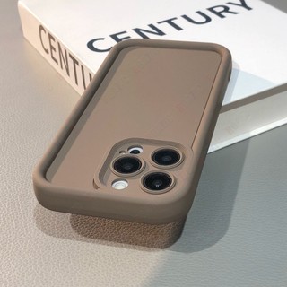 Ốp Điện Thoại Màu Trơn Silicon Lỏng Tương Thích Cho iPhone 16e 17e Camera Bảo Vệ Ốp Lưng Chống Sốc Mềm Bảo Vệ Mặt Sau STY01