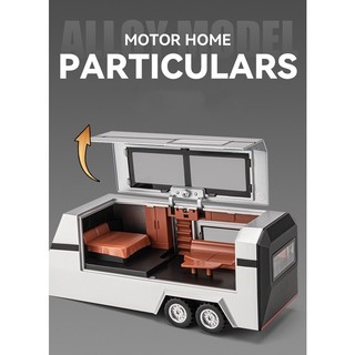 Xe bán tải Tesla mô phỏng đồ chơi mô hình RV hợp kim lớn xe bé trai bộ sưu tập đồ trang trí quà tặng sinh nhật cho trẻ em.