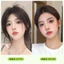 Nhân vật Bangs Fake Fluffy Hair Patch Light Miếng dán tóc giả tự nhiên