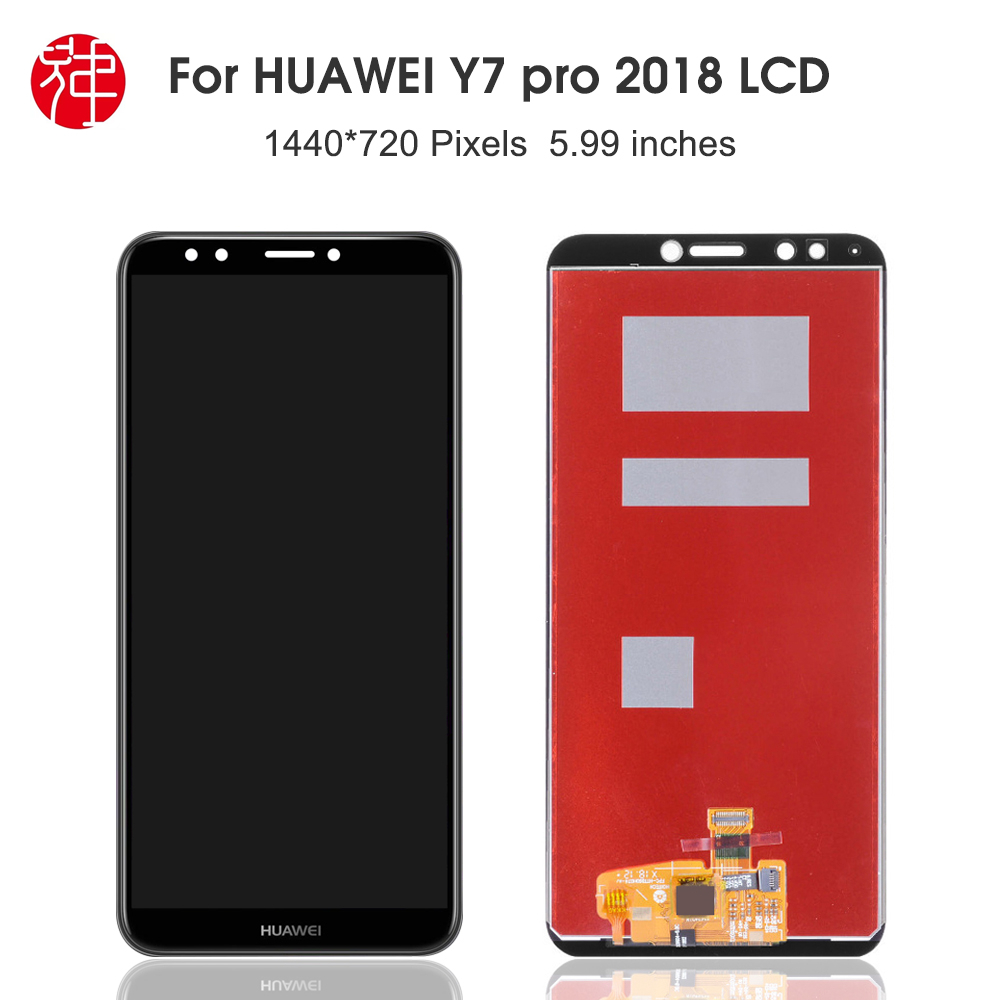 Vt Màn hình cảm ứng phía trước LCD 5.99 