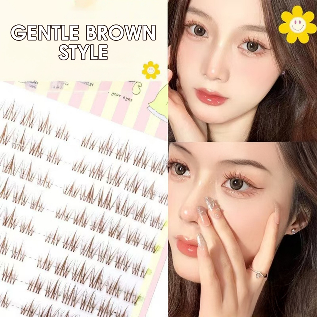 9-13mm Lông mi giả Wispy tự nhiên DIY C Curl Eyelash Extension Lý tưởng cho các bữa tiệc Cosplay và trang phục