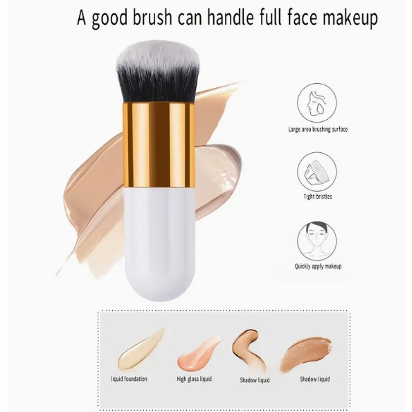 Cọ Trang Điểm Đầu Dẹt Chuyên Nghiệp