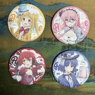 Anime Bocchi The Rock Gotou Hitori Huy Hiệu Dễ Thương Trâm Cài Cosplay Chân Phụ Kiện Thời Trang Quà Tặng