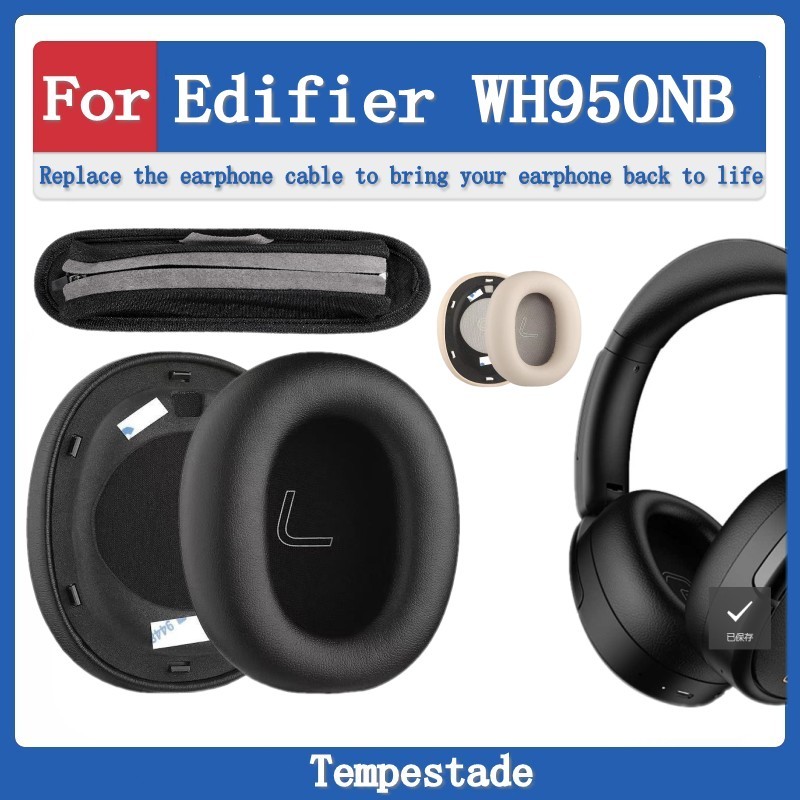 Dành Cho Edifier WH950NB Earmuffs Earmuffs Vỏ Tai Nghe ls880nb Đệm