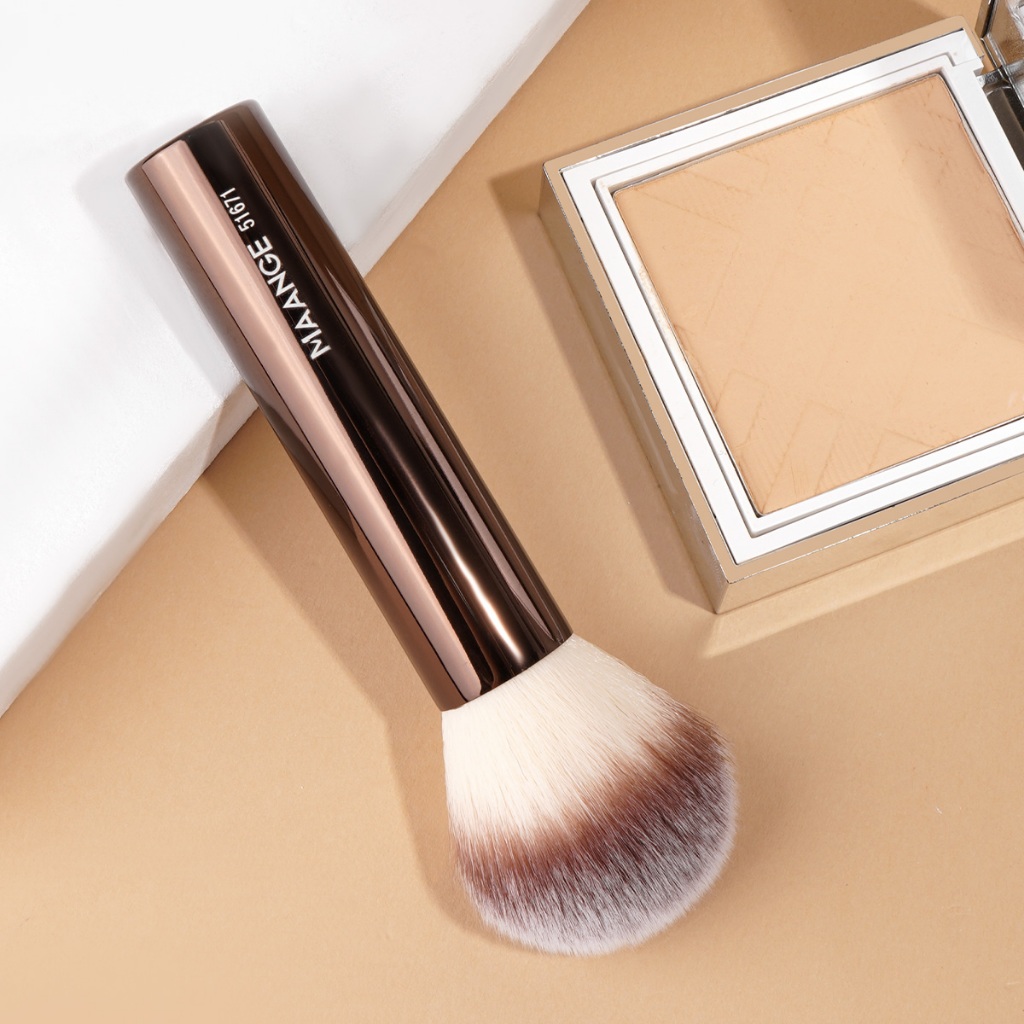 Cọ makeup MAANGE Cọ phấn Cọ má hồng Cọ tạo khối Cọ trang điểm ống nhôm cao cấp 51671
