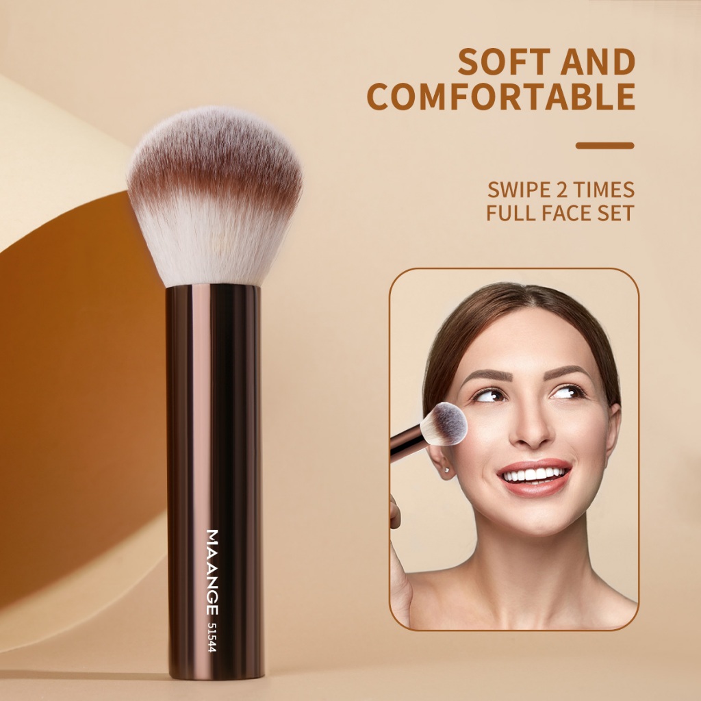 Cọ makeup MAANGE Cọ phấn Cọ má hồng Cọ tạo khối Cọ trang điểm ống nhôm cao cấp 51671