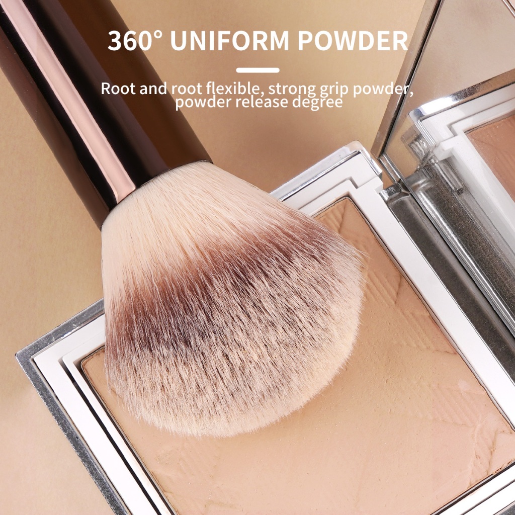 Cọ makeup MAANGE Cọ phấn Cọ má hồng Cọ tạo khối Cọ trang điểm ống nhôm cao cấp 51671