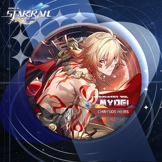 Trò Chơi Honkai Ngôi Sao Rai Mydei Tribios Mydeimos Herta Rappa Huy Hiệu Nút Cài Cài Áo Cosplay Bộ Sưu Tập Đồ Chơi Túi Trang Trí Gi