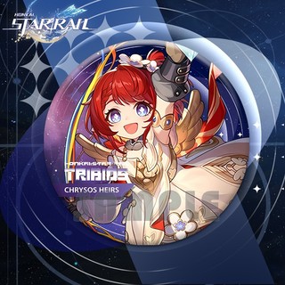 Trò Chơi Honkai Ngôi Sao Rai Mydei Tribios Mydeimos Herta Rappa Huy Hiệu Nút Cài Cài Áo Cosplay Bộ Sưu Tập Đồ Chơi Túi Trang Trí Gi