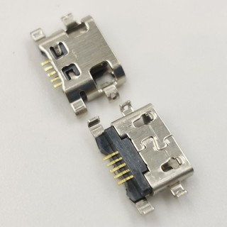 10-50 Chiếc USB Cắm Kết Nối Cho LG K4 2017 X230 X230DSF M160 M150 M151 Huawei G7 Lenovo A708T Alcatel 7040N Sạc Đế Sạc Jack Liên Hệ Ổ Cắm