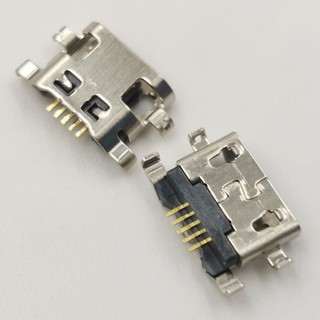 10-50 Chiếc USB Cắm Kết Nối Cho LG K4 2017 X230 X230DSF M160 M150 M151 Huawei G7 Lenovo A708T Alcatel 7040N Sạc Đế Sạc Jack Liên Hệ Ổ Cắm
