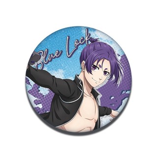 Anime XANH KHÓA Isagi Yoichi Chigiri Hyoma Huy Hiệu Anime Thổ Cẩm Cosplay Chân Phụ Kiện Thời Trang Quà Tặng