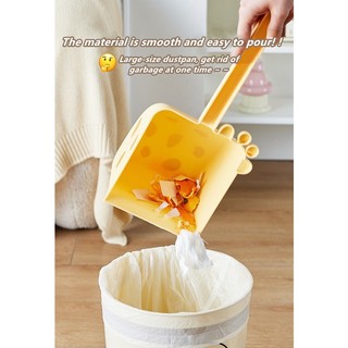 Hươu cao cổ hoạt hình chổi chổi quét bụi bộ mẫu giáo trẻ em nhà chơi đồ chơi mini chổi kết hợp