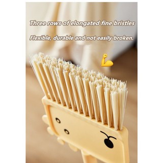 Hươu cao cổ hoạt hình chổi chổi quét bụi bộ mẫu giáo trẻ em nhà chơi đồ chơi mini chổi kết hợp