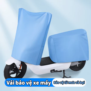Vải Oxford dày Bạt Phủ Xe Máy，Bạt Trùm Xe Máy Bảo vệ xe máy điện của bạn khỏi ánh sáng mặt trời, nước, chim, cây cối, bụi bẩn