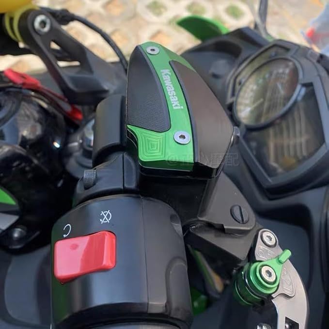 Thích hợp cho Kawasaki ninja650 z650 z650 z900 z800 versys650 Vulcan650 ER6N ER6F Sửa đổi Nắp nồi dầu bơm phía trên Nắp cốc dầu phanh trước