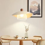 Retro Đèn Thả Trần Đèn Thả Bàn Ăn Wabi-sabi Style Hiện Đại Đèn Chùm Phòng Ngủ Đầu Giường Trang Trí Quán Cà Phê — ảnh 2