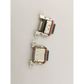 1-5 Cái Đầu Nối Sạc USB Cắm Cho Samsung Galaxy S23 S21 Plus S24 FE S25 Ultra S21Plus S21FE S22Plus G998 G996 G990 S721 S906 S901 S908 S931 S711 S916 Loại C Đế Sạc