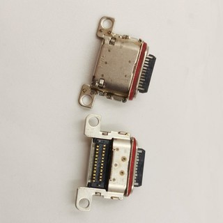 1-5 Cái Đầu Nối Sạc USB Cắm Cho Samsung Galaxy S23 S21 Plus S24 FE S25 Ultra S21Plus S21FE S22Plus G998 G996 G990 S721 S906 S901 S908 S931 S711 S916 Loại C Đế Sạc