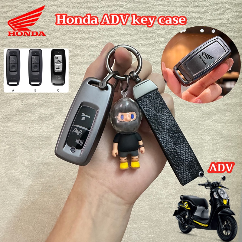 Vỏ chìa khóa Honda Remote Smart Car Key Chain Ring Cover Case Vỏ thích ...