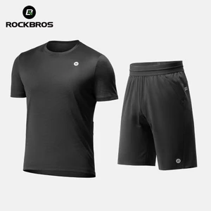 Bộ đồ đi xe đạp nam Rockbros thoáng khí, nhanh khô, làm từ 100% polyester, phù hợp xe đạp đường bộ và MTB